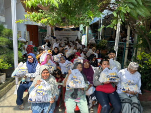 Program Kemaslahatan 2026: BPKH Salurkan 1.000 Paket Sembako Ramadhan Melalui Yayasan Aisyah di Kalibaru