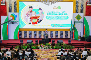 Buka Muktamar Pemuda Persis, Kapolri Tekankan Sinergi Jaga Stabilitas Kamtibmas