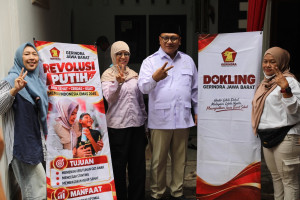 Titik Kedelapan Dokter Keliling Prabowo Bareng Gerindra Sapa Warga Depok, Prasetyawati: Masyarakat Sehat Pangkal Kesejahteraan