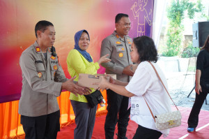 Wakapolres Metro Jakut Hadiri “Fit Fun Fest 2025” di Kelapa Gading: Warnai dengan Semangat Kebersamaan dan Kampanye Anti Tawuran