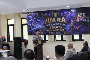 Polres Kepulauan Seribu Gelar Turnamen MLBB E-Sports Hari Bhayangkara ke-80, Wadah Generasi Muda Berprestasi