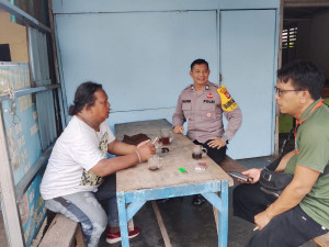 Antisipasi Gangguan Kamtibmas, Bhabinkamtibmas Polsek Bantargebang Gencarkan Patroli Dialogis di Mustikasari