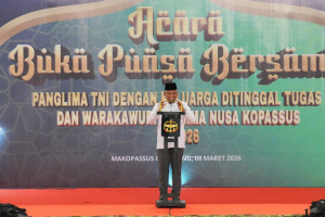 Buka Puasa Bersama Keluarga Prajurit dan Warakawuri Kopassus, Pererat Kebersamaan dan Solidaritas dalam Momen Ramadhan