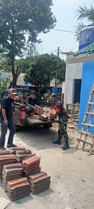 Dari Debu Beton ke Mata Air: Serka Junaidi Pantau Sumur Bor 90% Tuntas di Jalan Matador