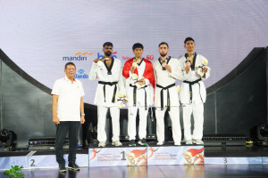 Indonesia Meraih medali 9 Emas di 8 Th Asian Taekwondo Indonesia Championship 2026