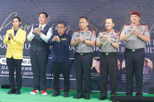 Di Universitas Indonesia, Kabaharkam Tegaskan Kepercayaan Publik Jadi Ukuran Keberhasilan Polri