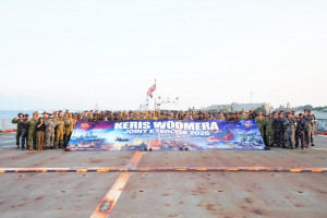 Latgabma Keris Woomera 2026 Resmi Dimulai, TNI–ADF Siap Perkuat Interoperabilitas