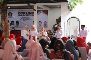 Prabowo Menyapa Warga Depok Lewat Dokter Keliling Gerindra