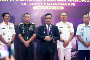 Tutup P3N 27, Gubernur Lemhannas Tegaskan Pemimpin Nasional Harus Berintegritas