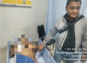 Polisi Tangkap Terduga Pelaku Penganiayaan di Cilincing, Seorang Buruh Tewas Dibacok Clurit