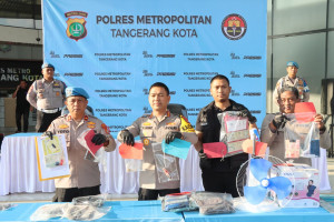 5 Kasus Besar Terungkap Saat Ramadhan, dari Begal Celurit hingga Sindikat Curanmor