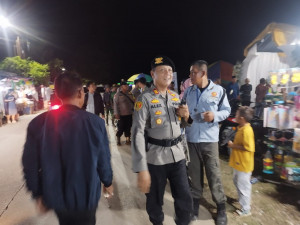 Patroli Biru Dini Hari, Polsek Cabangbungin Perkuat Pencegahan Kejahatan dan Gangguan Kamtibmas