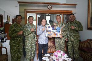 Pesan Jenderal TNI (Purn) Endriartono Sutarto  : TNI Harus Terus Menjadi Pelopor Perjuanngan Bangsa Meraih Kejayaan