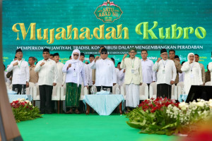 Prabowo: Pemimpin Tidak Boleh Punya Rasa Benci dan Dendam Demi Persatuan