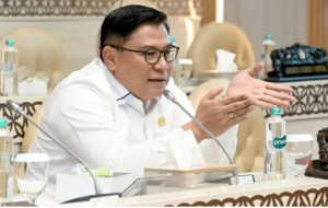 DPR Danang Wicaksana Dorong BMKG Maksimalkan Modifikasi Cuaca Minimalisir Dampak Karhutla Akibat El Nino