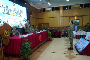 Rakornispen TNI 2026 Perkuat Silaturahmi dan Kolaborasi Hadapi Perang Informasi