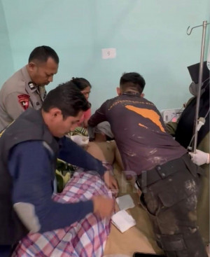 Taruna Akpol Selamatkan Remaja yang Terhanyut di Sungai Tamiang, Korban Berhasil Dievakuasi Selamat